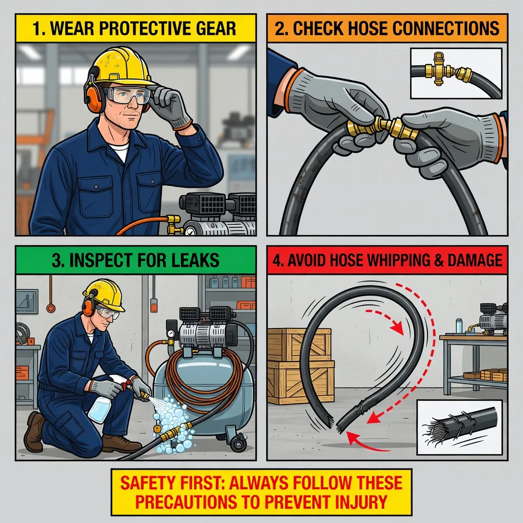 Anti-slip industrial footwear